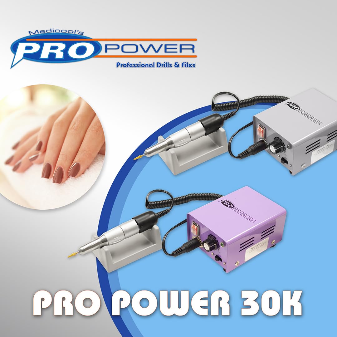 Amazon.com: Medicool Pro Power 30K Professional Nail Drill